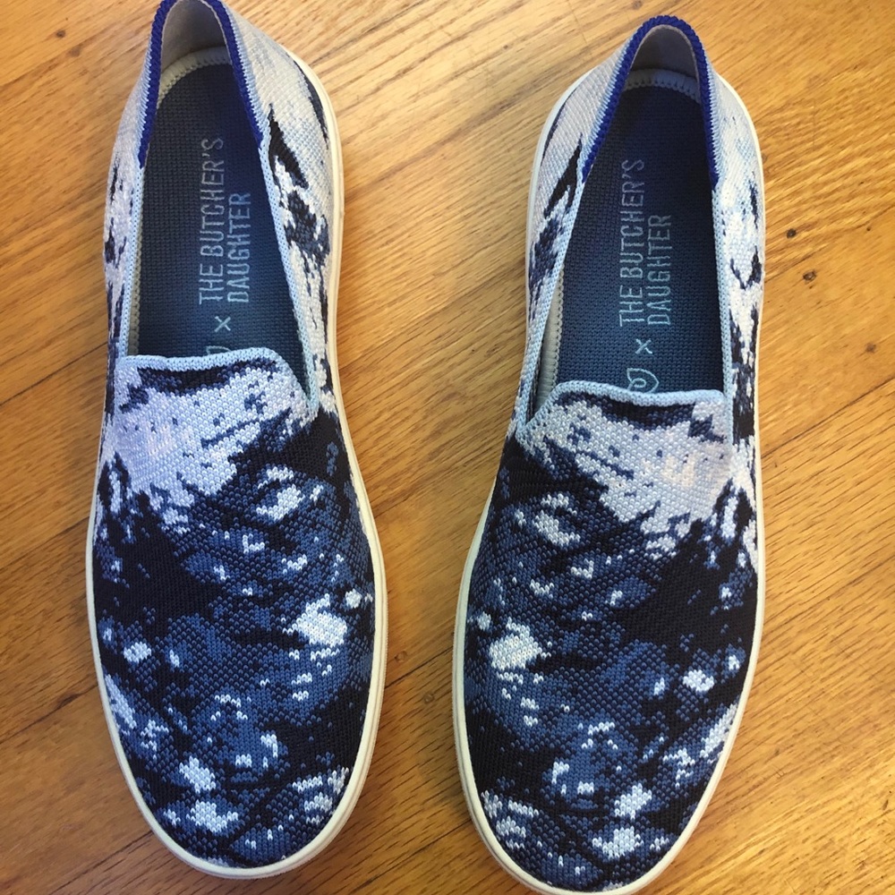 Shibori Rothys sneakers size 9